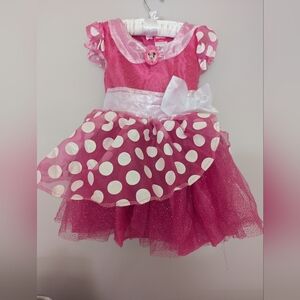 Minnie Mouse Costume 3T-4T